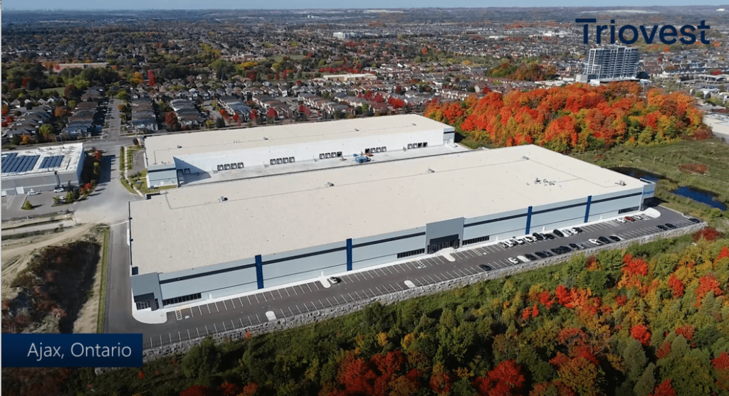 Harwood Business Park Phase 1 Complete Triovest